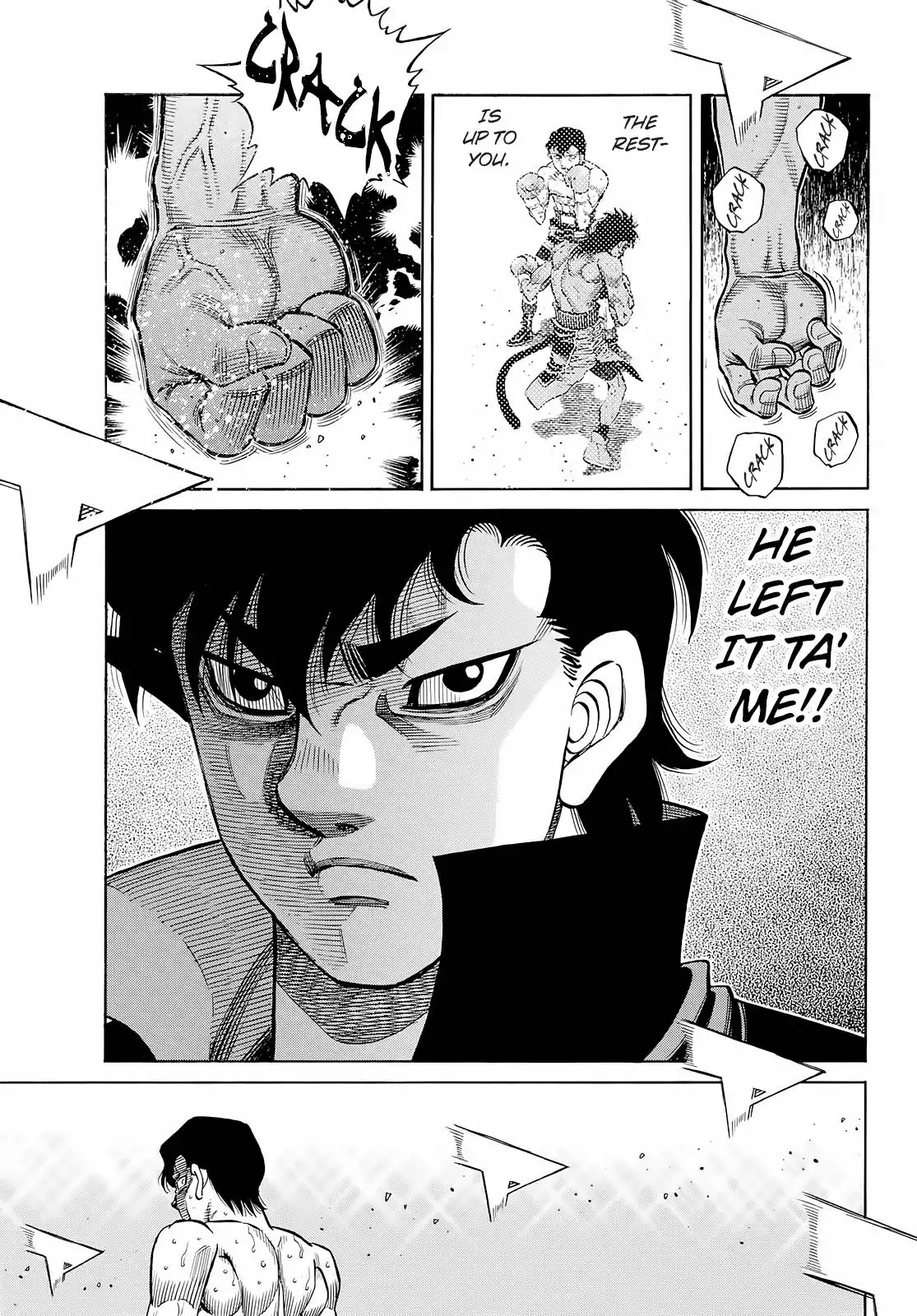 Hajime no Ippo Chapter 1411 12